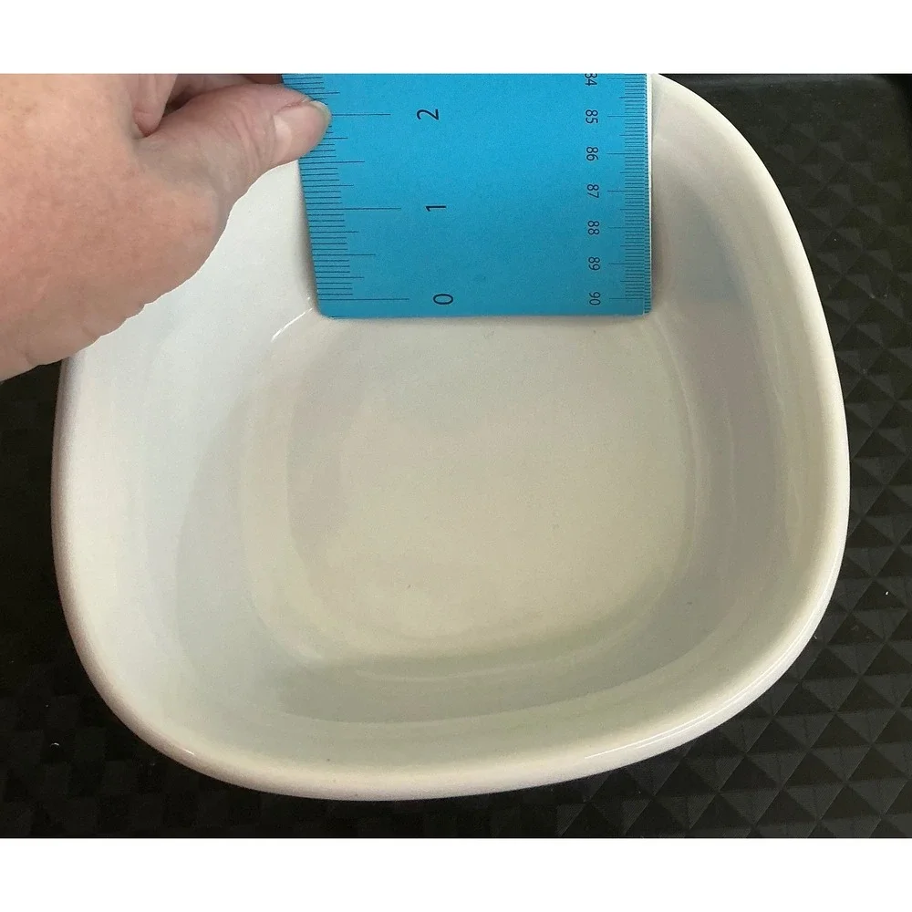 Corningware etch stoneware